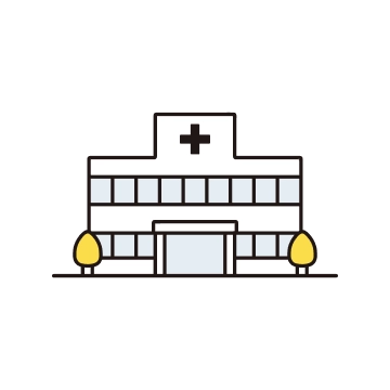 病院のイラスト